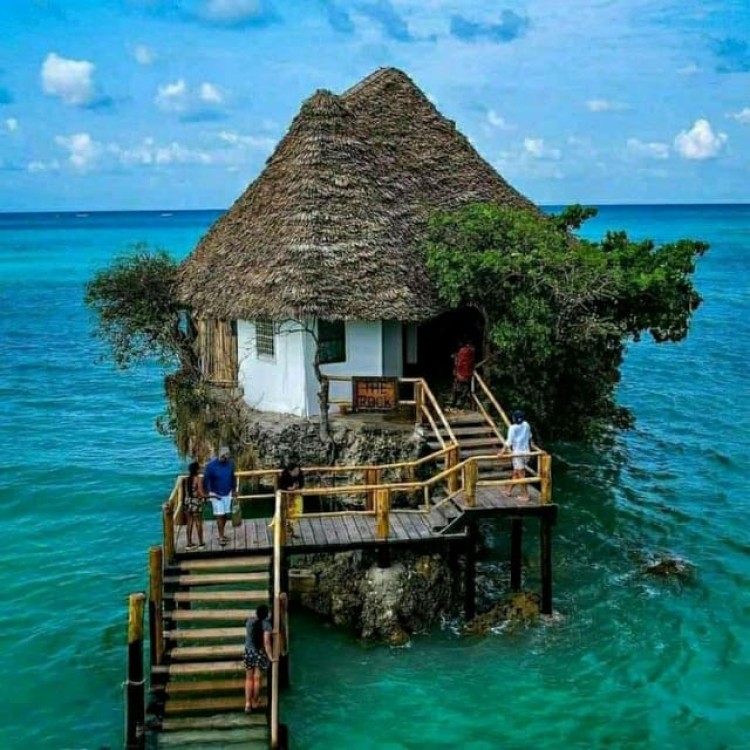 Mnemba Dolphin Tour, The Rock Restaurant, Kuza Cave Tour | ®ExcursionMania