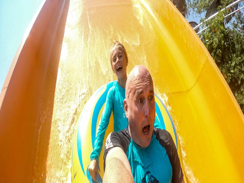 Icmeler Aqua Dream Experience: Water Park Entry & Hotel Transfers | ®ExcursionMania