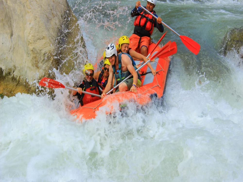 Fethiye White Water Rafting Adventure w/Hotel Transfer | ®ExcursionMania