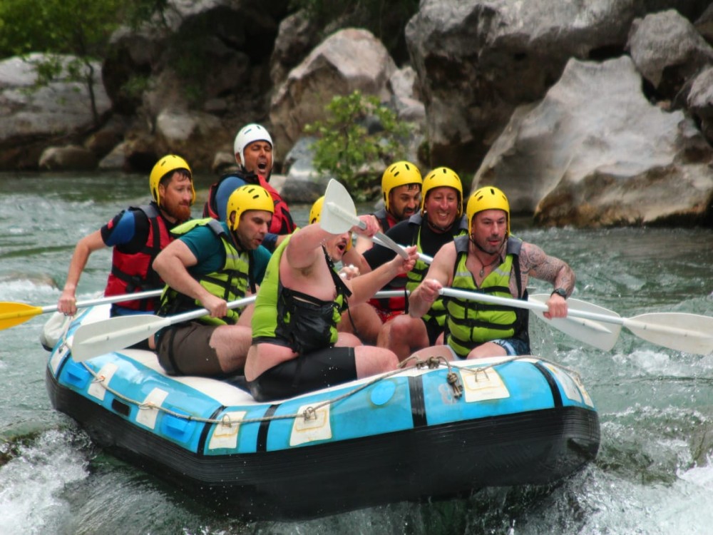 Fethiye White Water Rafting Adventure w/Hotel Transfer | ®ExcursionMania
