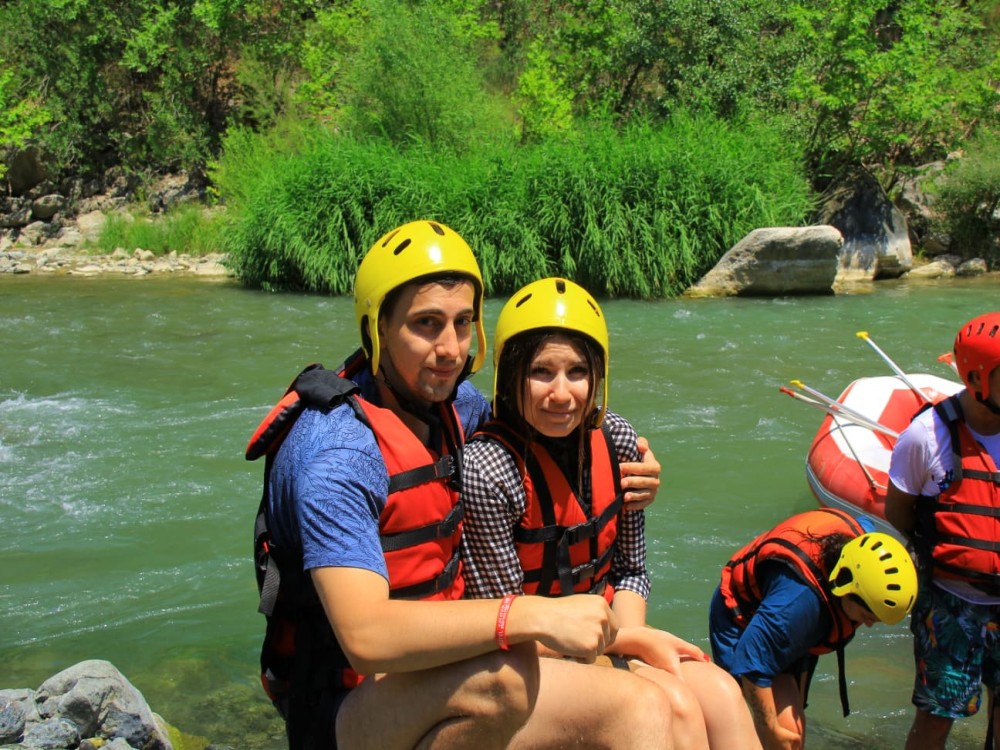 Fethiye White Water Rafting Adventure w/Hotel Transfer | ®ExcursionMania