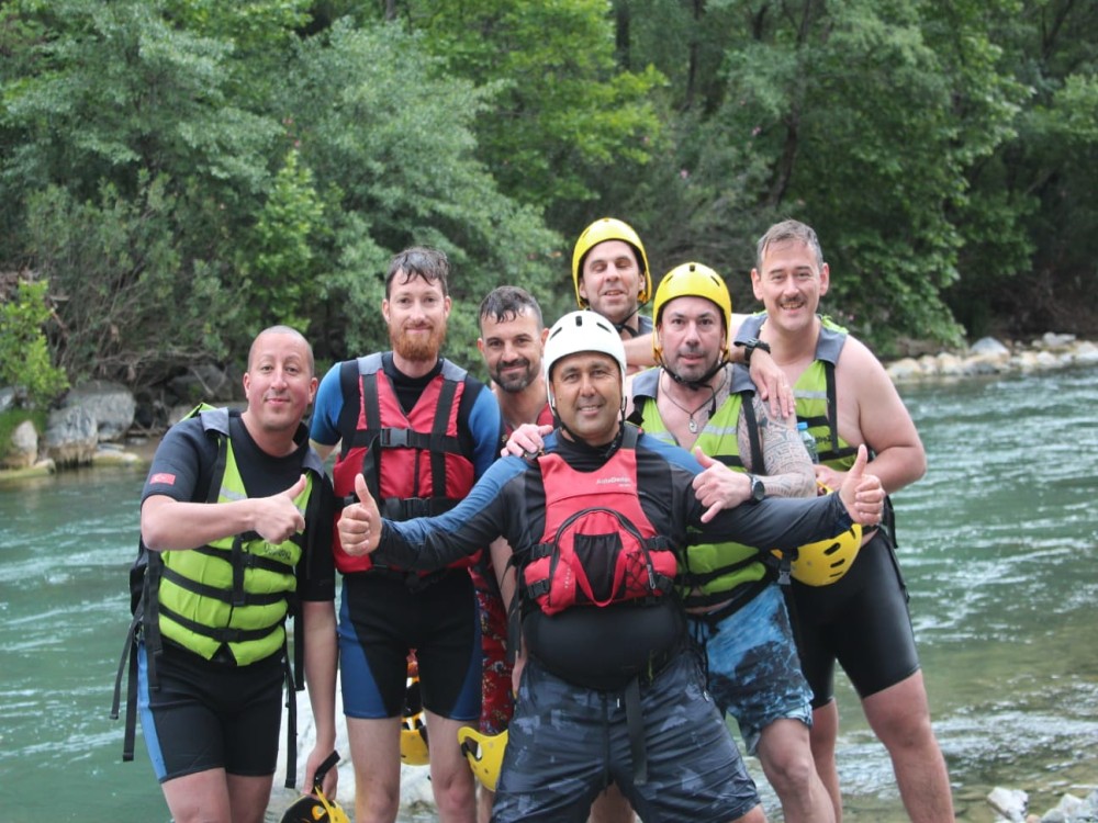 Fethiye White Water Rafting Adventure w/Hotel Transfer | ®ExcursionMania