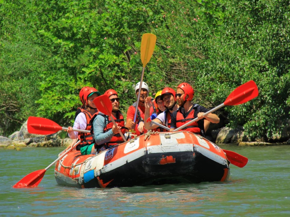 Fethiye White Water Rafting Adventure w/Hotel Transfer | ®ExcursionMania