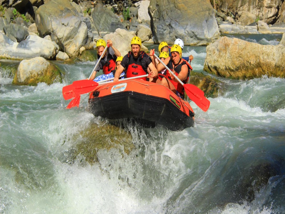 Fethiye White Water Rafting Adventure w/Hotel Transfer | ®ExcursionMania