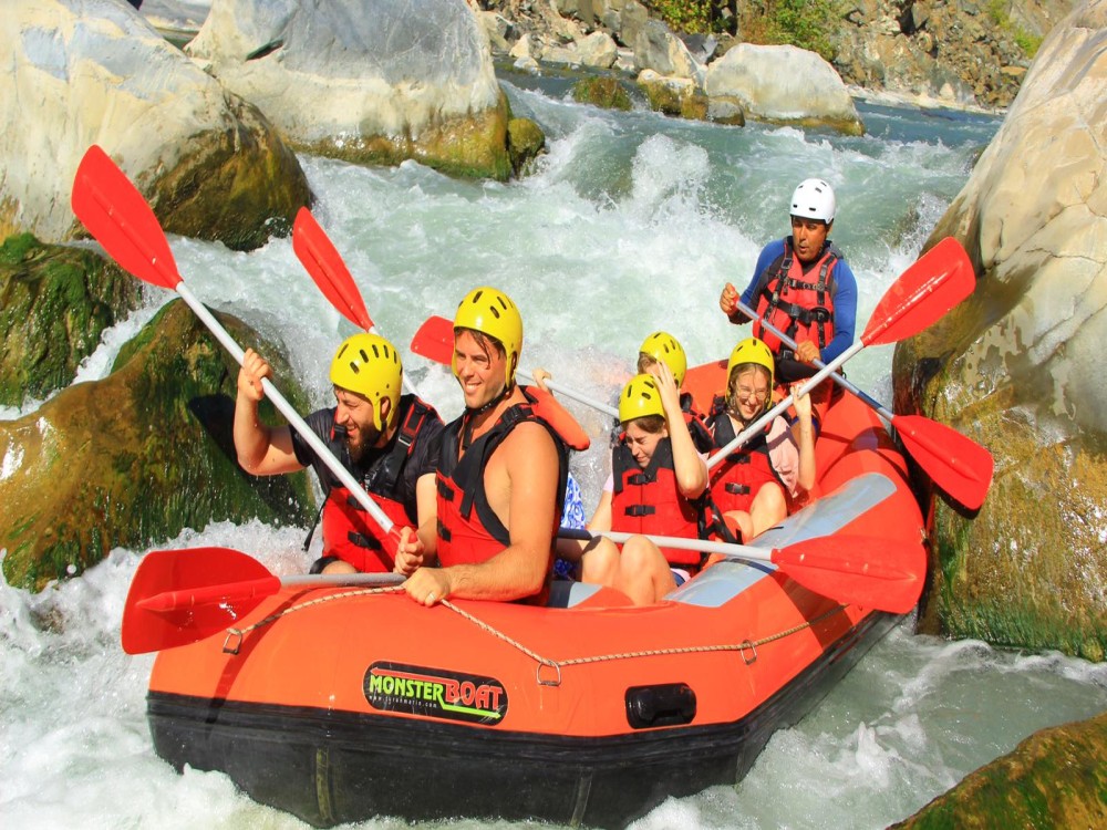 Fethiye White Water Rafting Adventure w/Hotel Transfer | ®ExcursionMania