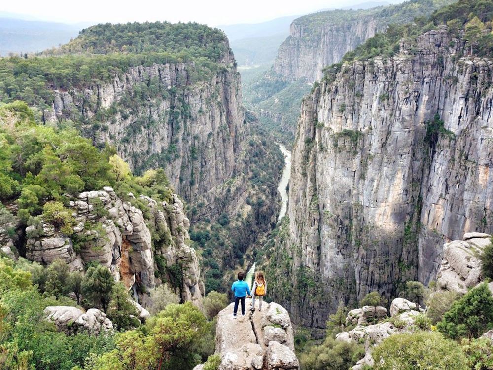 Alanya Eagle Canyon and Rafting Tour: Get Ready for Adventure | ®ExcursionMania
