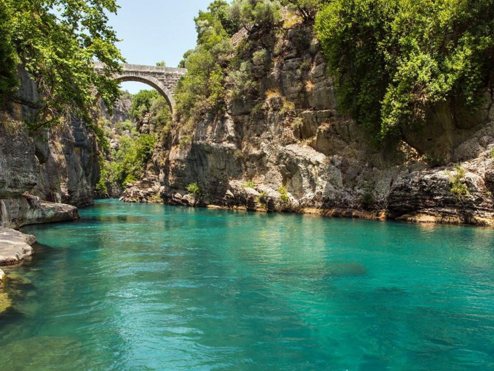 Alanya Eagle Canyon and Rafting Tour: Get Ready for Adventure | ®ExcursionMania