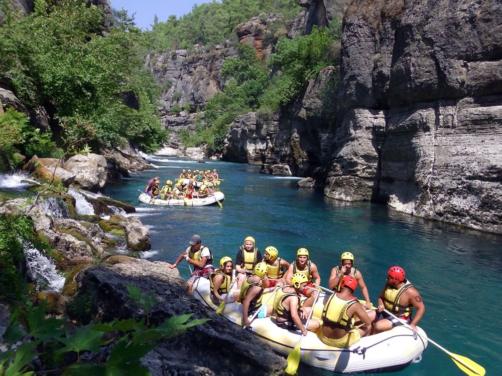 Alanya Eagle Canyon and Rafting Tour: Get Ready for Adventure | ®ExcursionMania