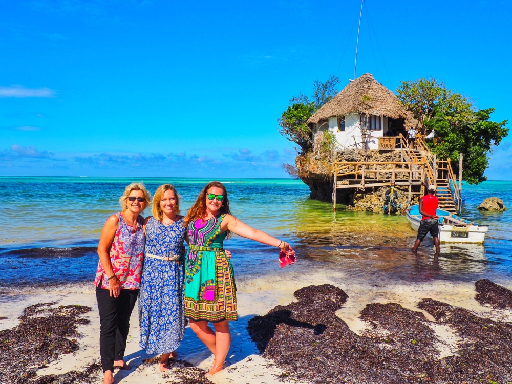 Blue Lagoon, Starfish Tour, The Rock, Paje Beach, Jozani | ®ExcursionMania