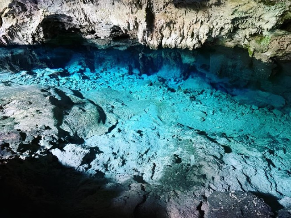 Zanzibar: Kuza Cave, Blue Lagoon, Starfish Tour | ®ExcursionMania