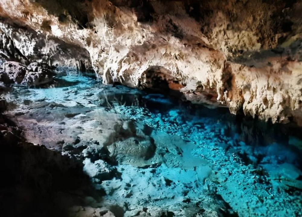 Zanzibar: Kuza Cave, Blue Lagoon, Starfish Tour | ®ExcursionMania