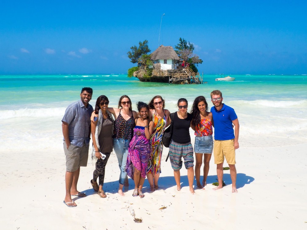 Kuza Cave, Starfish Tour, Blue Lagoon, The Rock, Paje Beach | ®ExcursionMania