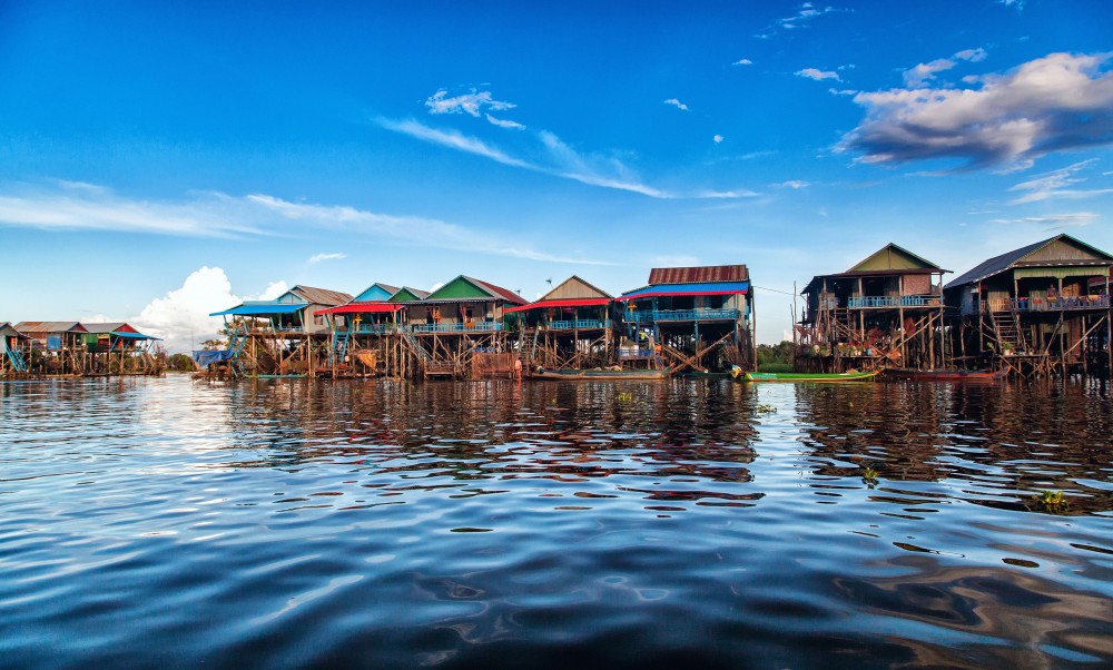 Floating Village Sunset Boat & Jeep Tour inclusive Drinks | ®ExcursionMania