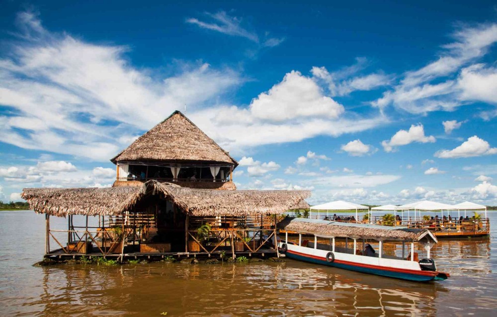 Floating Village Sunset Boat & Jeep Tour inclusive Drinks | ®ExcursionMania