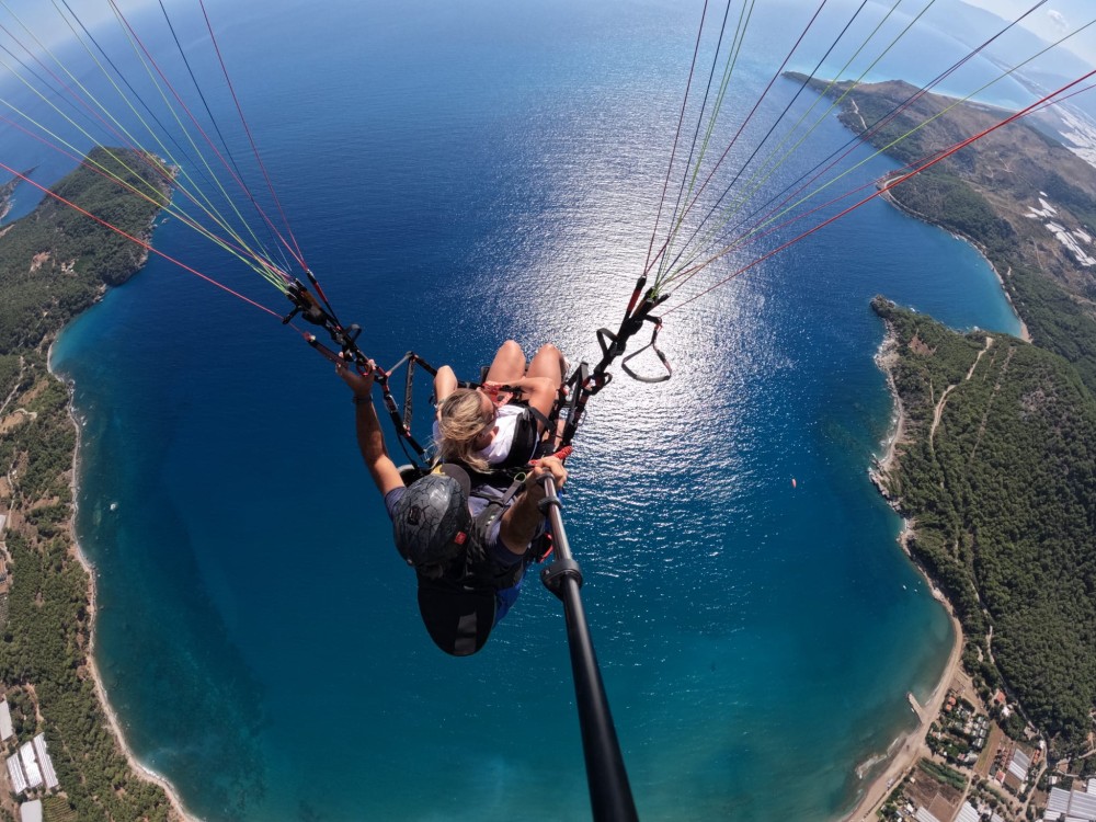 From Antalya: Paragliding Flight at Olympos Tahtali Mountain | ®ExcursionMania