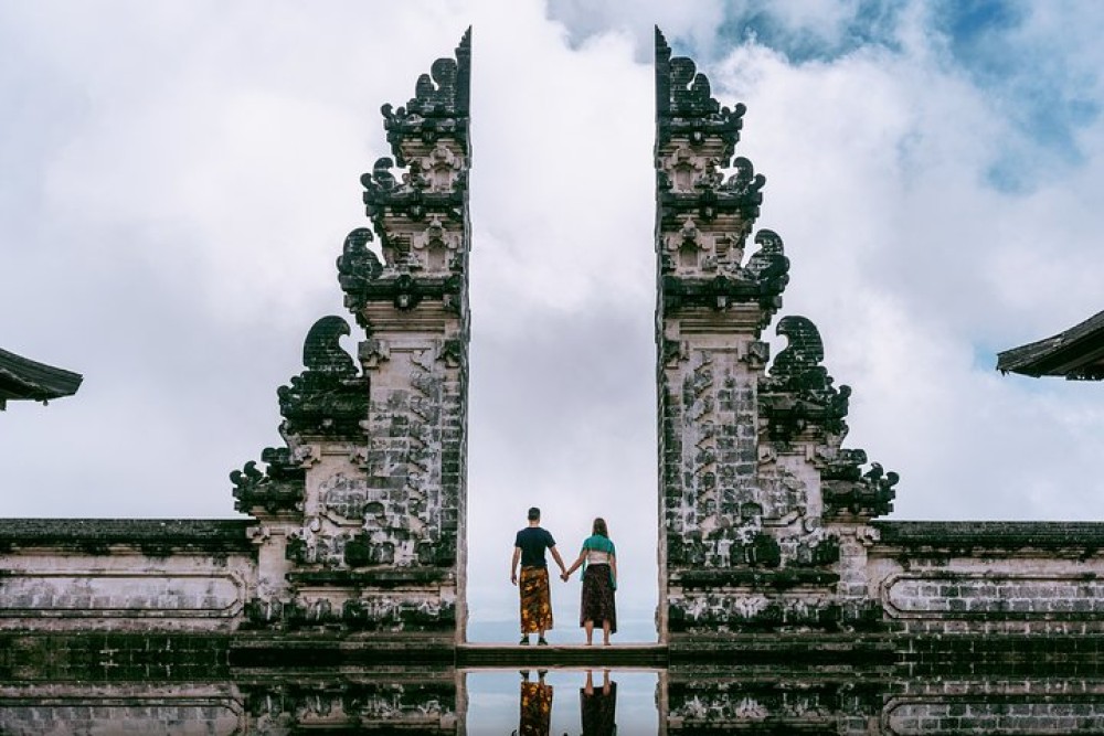 Private Tour: Heaven Gate Temple,Tirta Gangga and Blue Lagoon Snorkell | ®ExcursionMania