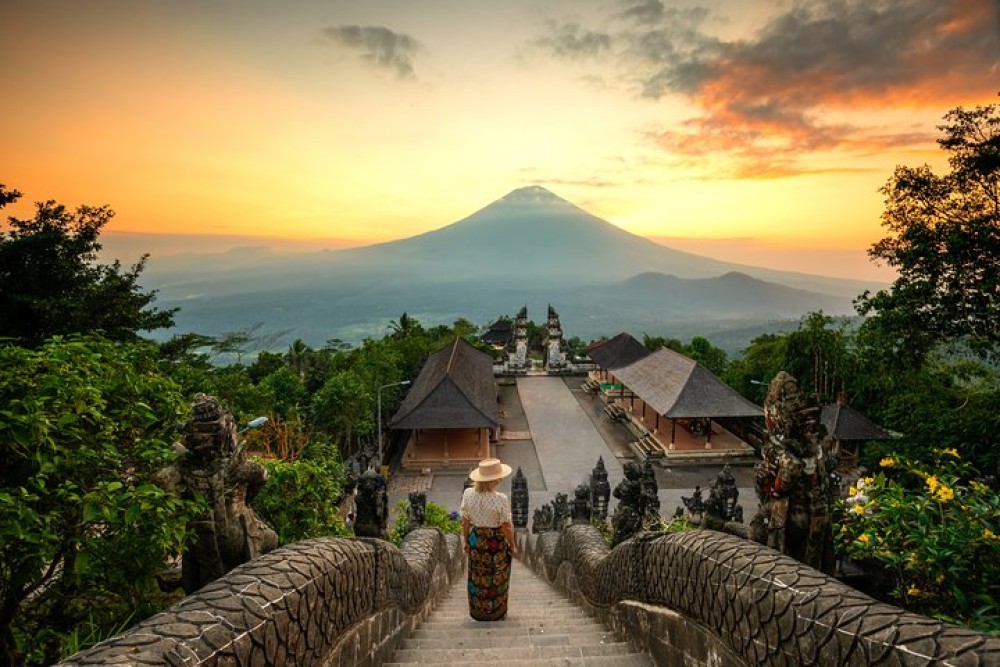 Private Tour: Heaven Gate Temple,Tirta Gangga and Blue Lagoon Snorkell | ®ExcursionMania