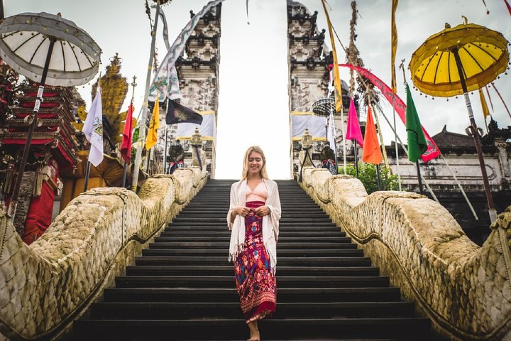 Private Tour: Heaven Gate Temple,Tirta Gangga and Blue Lagoon Snorkell | ®ExcursionMania