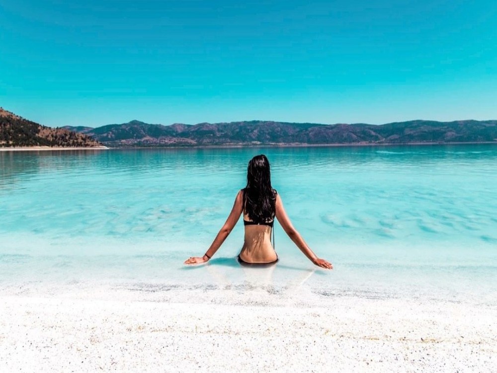 From Antalya: Full Day Salda Lake and Pamukkale Tour | ®ExcursionMania
