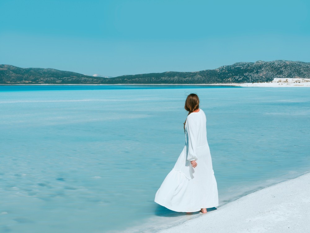 From Antalya: Full Day Salda Lake and Pamukkale Tour | ®ExcursionMania