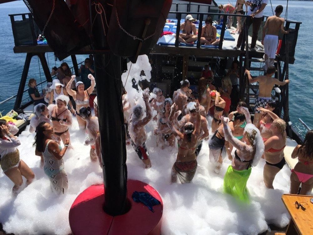 Fethiye Pirate Boat Trip: Sun Sea and Unforgettable Memories | ®ExcursionMania