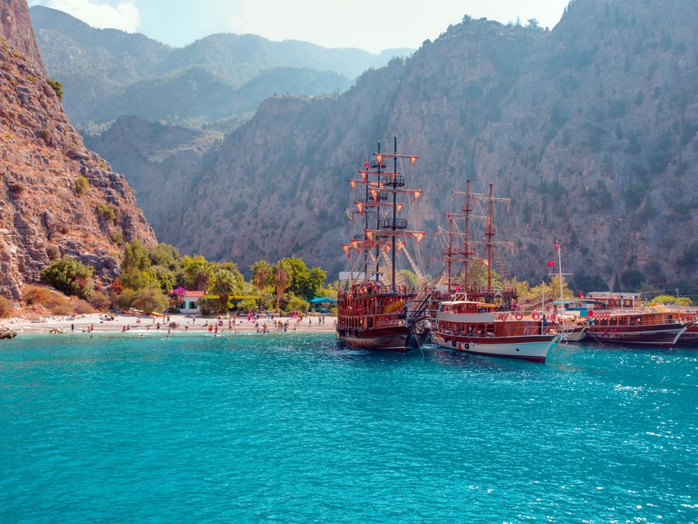 Fethiye Pirate Boat Trip: Sun Sea and Unforgettable Memories | ®ExcursionMania