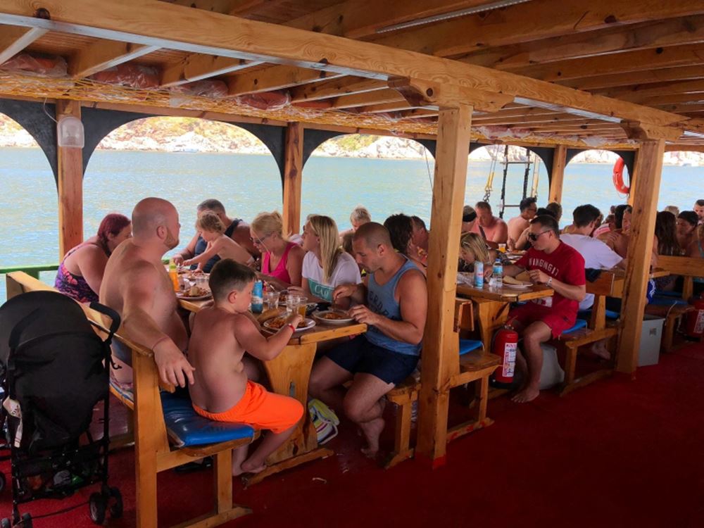 Fethiye Pirate Boat Trip: Sun Sea and Unforgettable Memories | ®ExcursionMania