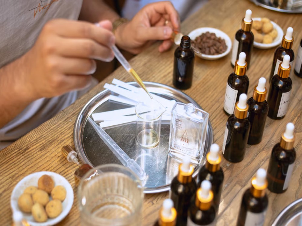 Istanbul: Perfume Making Workshop Experience | ®ExcursionMania