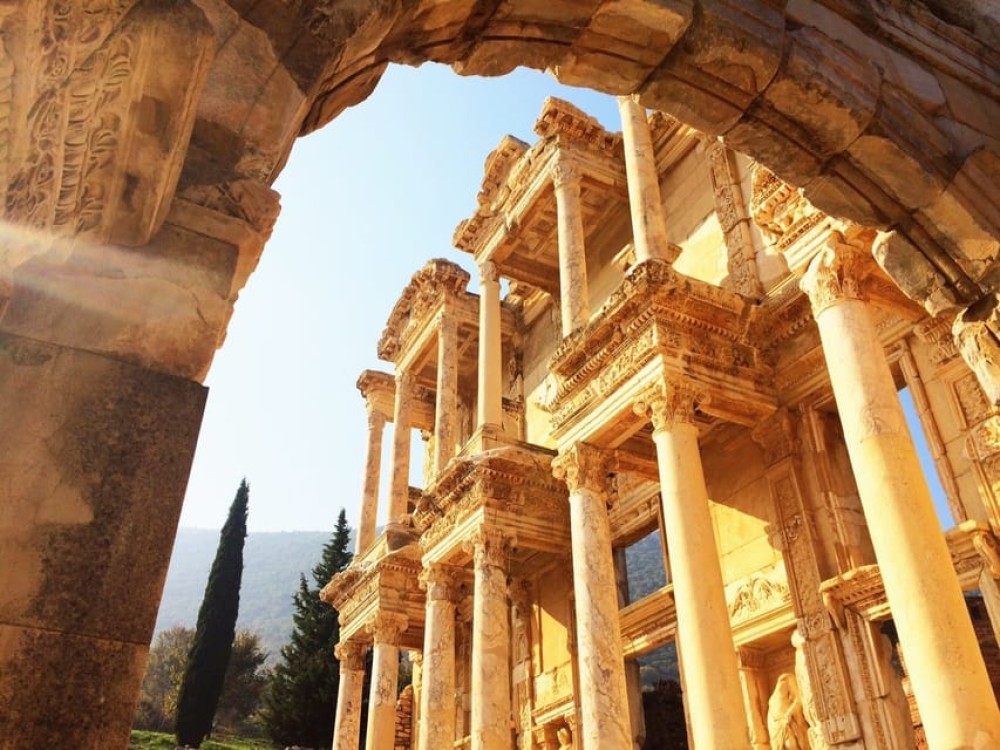 From Istanbul: Ephesus & Pamukkale 2-Day Trip with Flights | ®ExcursionMania