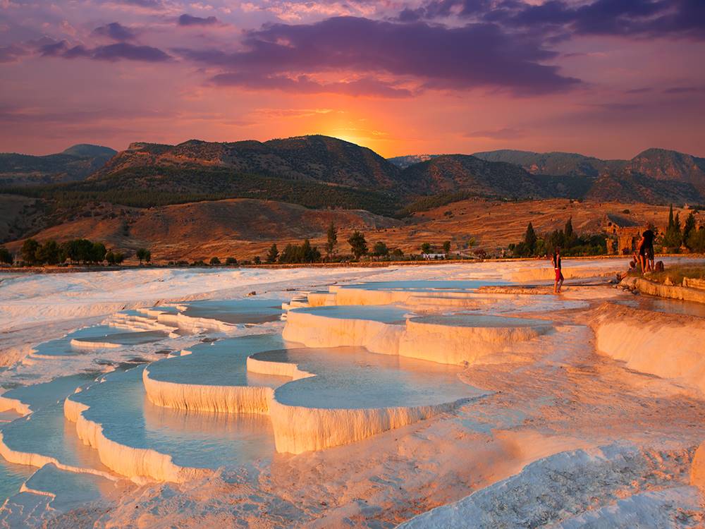 From Istanbul: Ephesus & Pamukkale 2-Day Trip with Flights | ®ExcursionMania