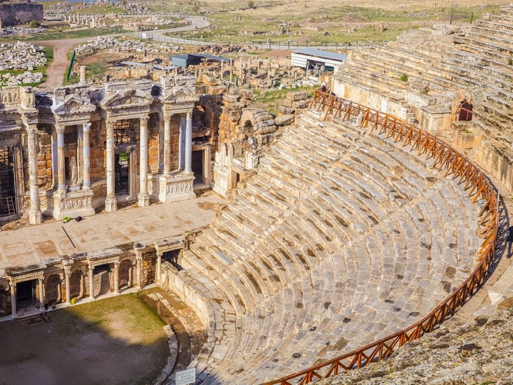 From Istanbul: Ephesus & Pamukkale 2-Day Trip with Flights | ®ExcursionMania