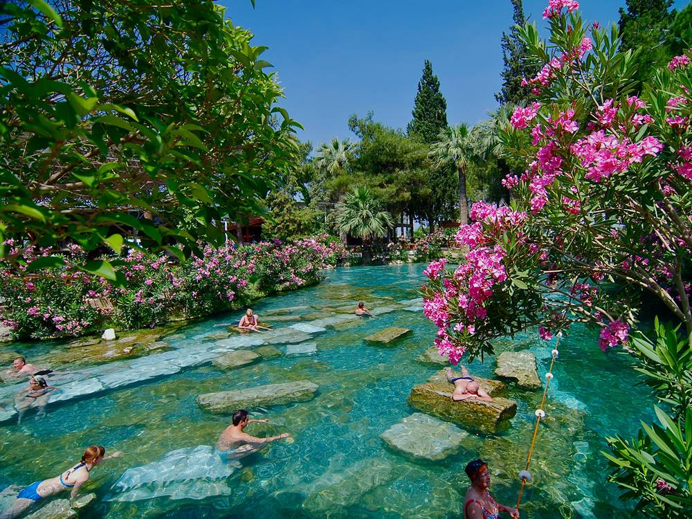 From Istanbul: Ephesus & Pamukkale 2-Day Trip with Flights | ®ExcursionMania