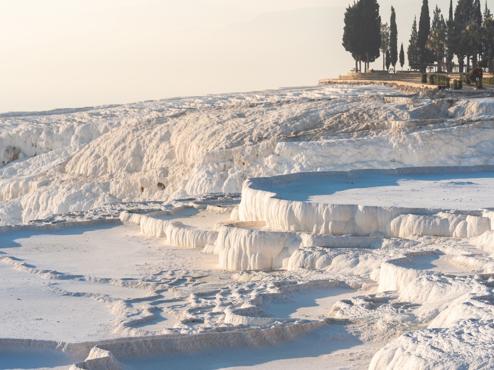 From Antalya: Full-Day Pamukkale & Hierapolis Tour w/Lunch | ®ExcursionMania