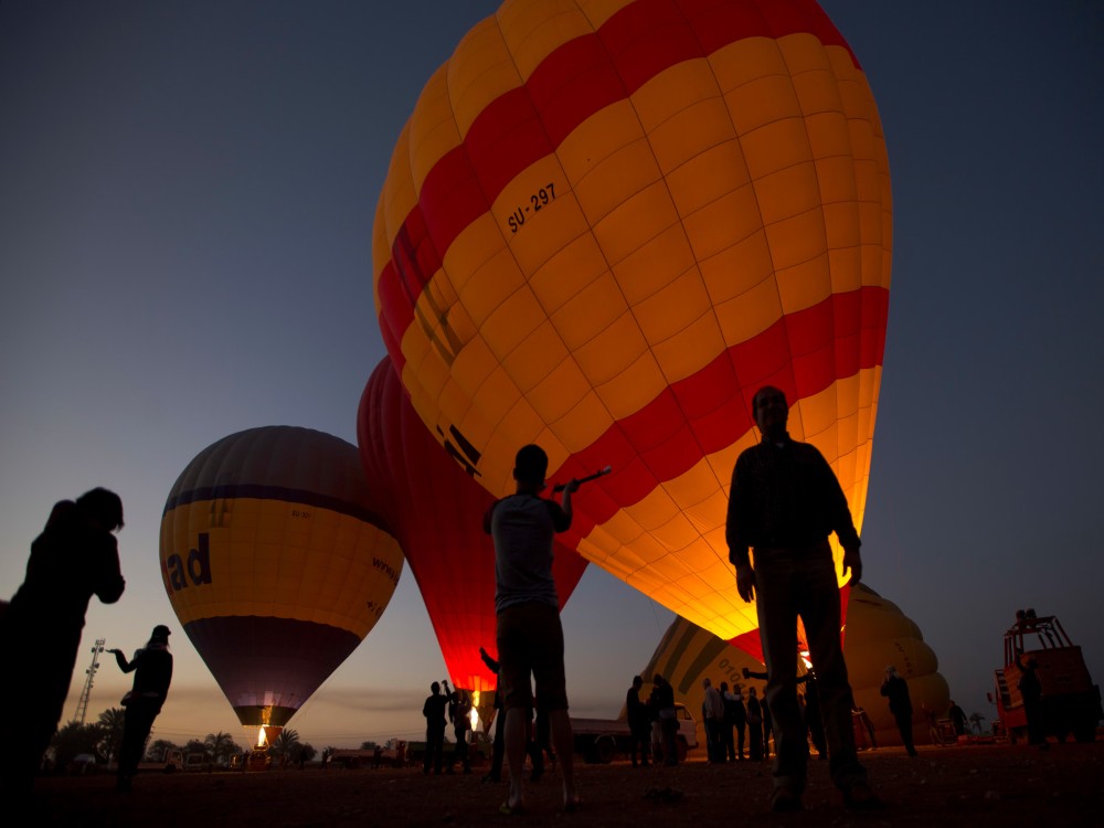 Marmaris Pamukkale Balloon Flight Day Trip With Lunch & Breakfast | ®ExcursionMania