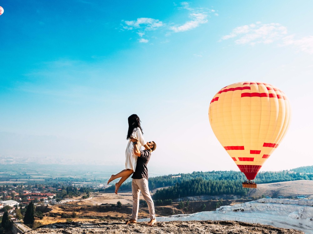 Marmaris Pamukkale Balloon Flight Day Trip With Lunch & Breakfast | ®ExcursionMania