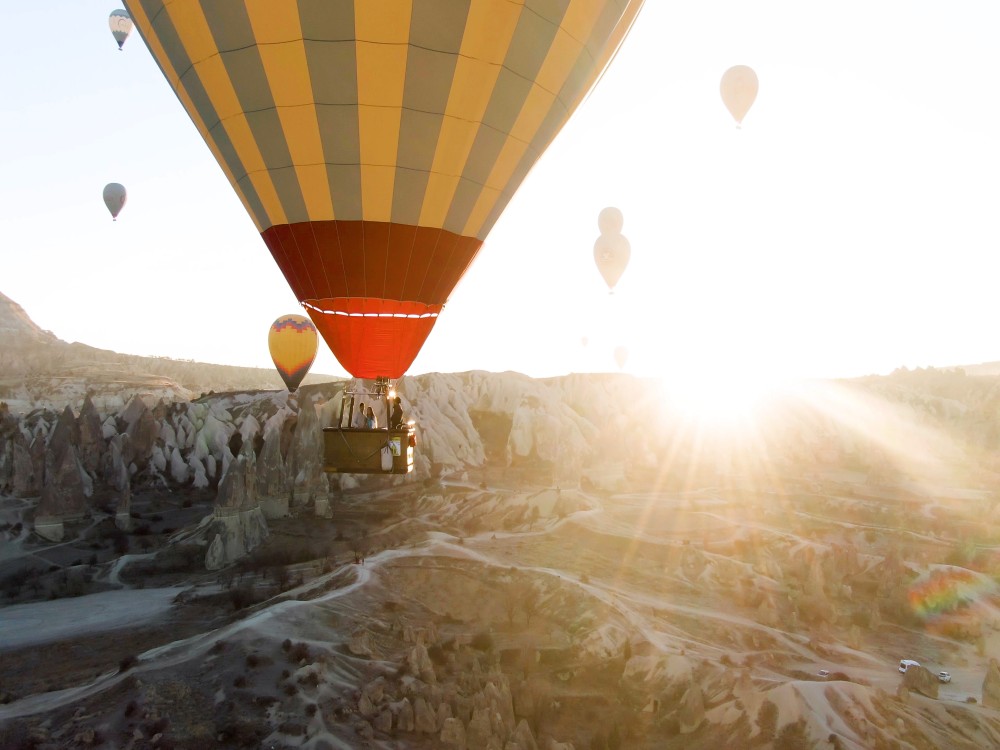 Marmaris Pamukkale Balloon Flight Day Trip With Lunch & Breakfast | ®ExcursionMania