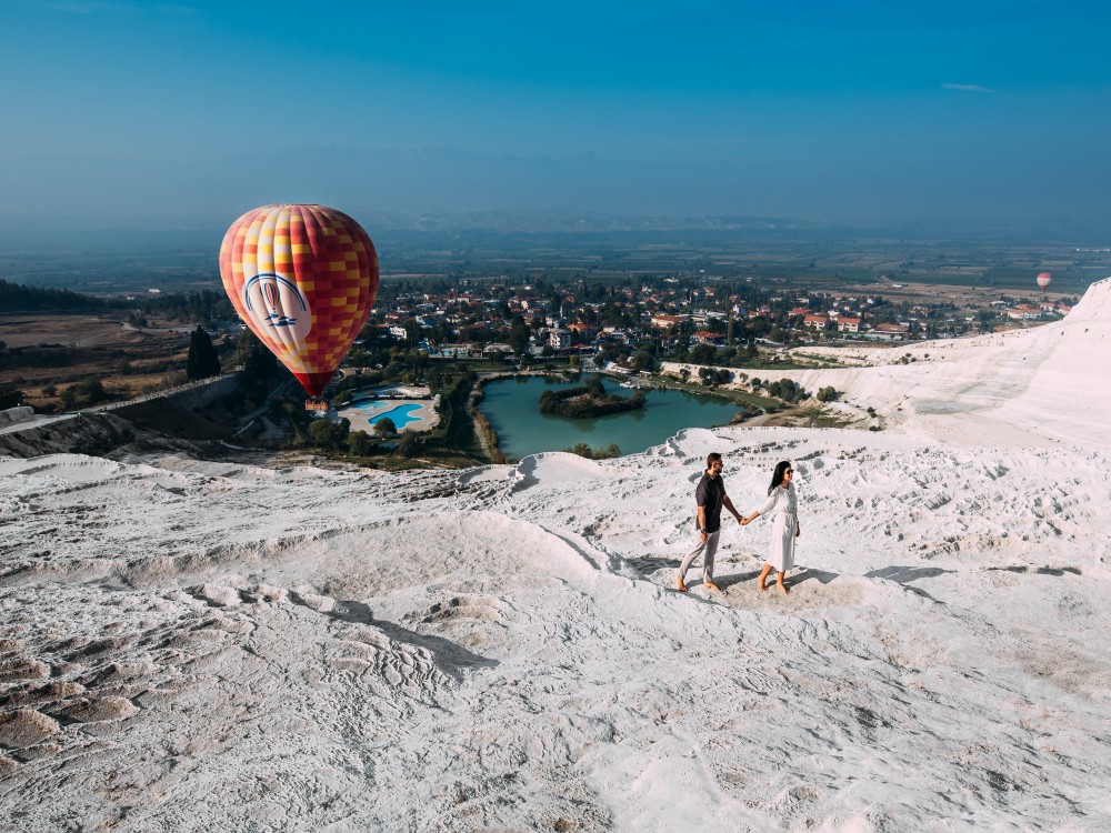 Marmaris Pamukkale Balloon Flight Day Trip With Lunch & Breakfast | ®ExcursionMania
