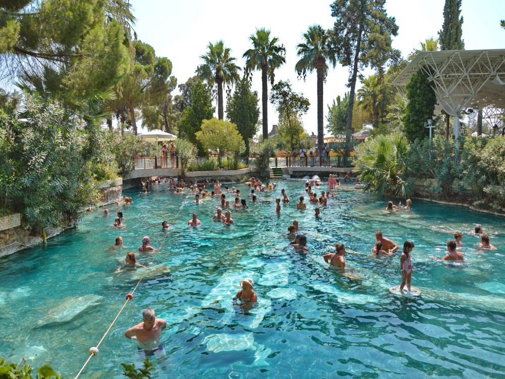 Marmaris Pamukkale Balloon Flight Day Trip With Lunch & Breakfast | ®ExcursionMania