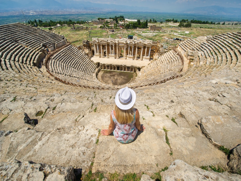 Marmaris Pamukkale Balloon Flight Day Trip With Lunch & Breakfast | ®ExcursionMania