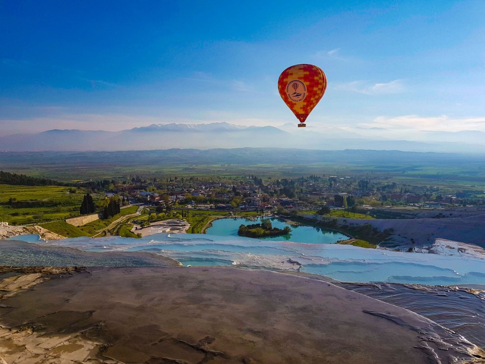 Marmaris Pamukkale Balloon Flight Day Trip With Lunch & Breakfast | ®ExcursionMania
