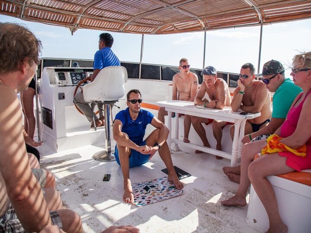 Ras Mohamed & White Island Luxury Yacht Trip Sharm el Sheikh | ®ExcursionMania