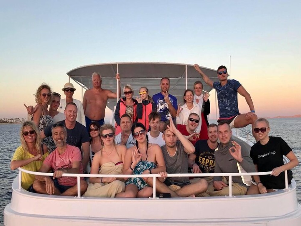 Ras Mohamed & White Island Luxury Yacht Trip Sharm el Sheikh | ®ExcursionMania