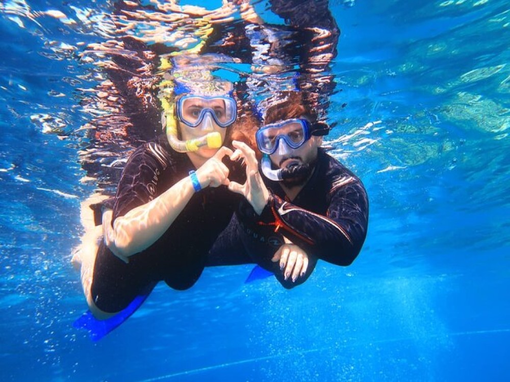 Ras Mohamed & White Island Luxury Yacht Trip Sharm el Sheikh | ®ExcursionMania