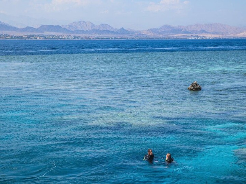 Sharm El Sheikh: Tiran Island Snorkeling Experience by Yacht | ®ExcursionMania