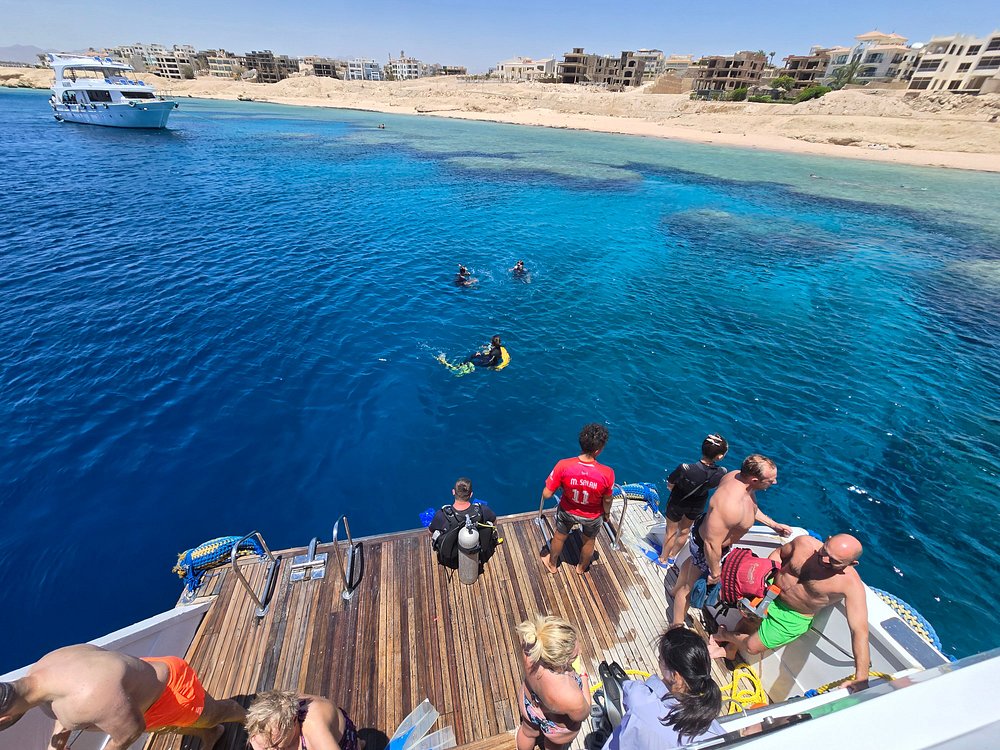 Sharm El Sheikh: Tiran Island Snorkeling Experience by Yacht | ®ExcursionMania
