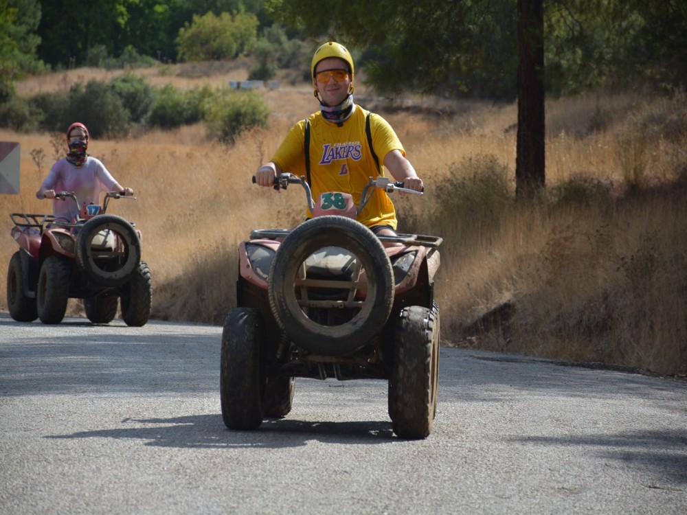 Icmeler Off-Road Quad Safari: An Adrenaline-Fueled Adventure | ®ExcursionMania
