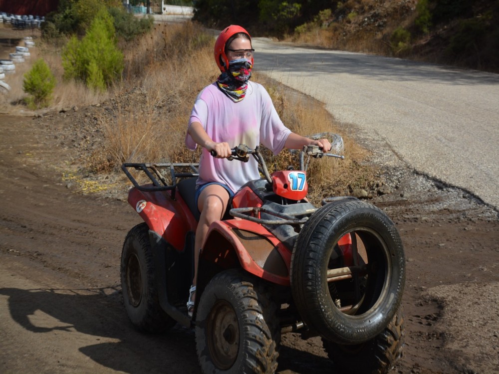Icmeler Off-Road Quad Safari: An Adrenaline-Fueled Adventure | ®ExcursionMania