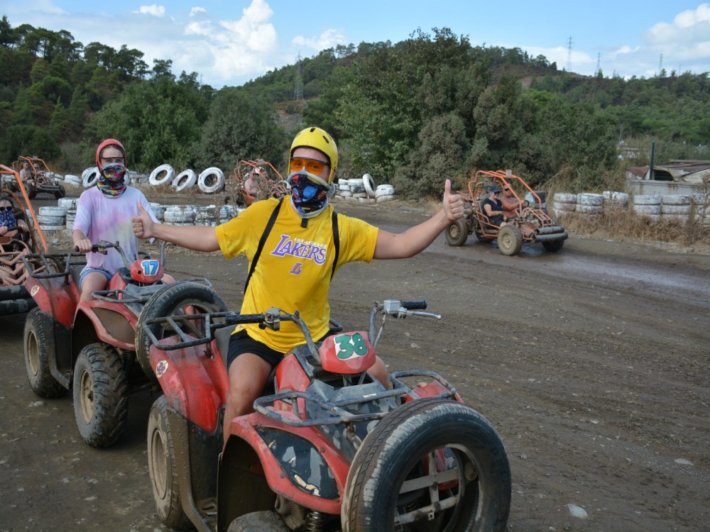 Icmeler Off-Road Quad Safari: An Adrenaline-Fueled Adventure | ®ExcursionMania