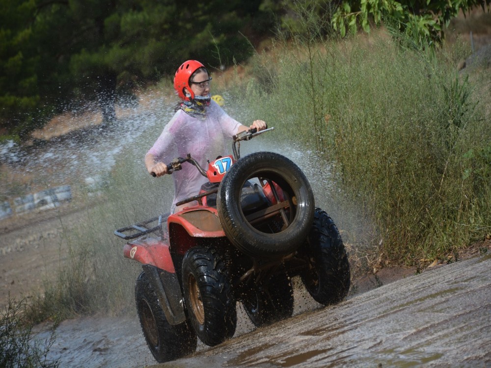 Icmeler Off-Road Quad Safari: An Adrenaline-Fueled Adventure | ®ExcursionMania