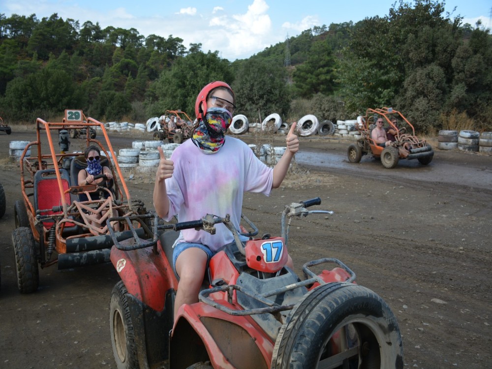 Icmeler Off-Road Quad Safari: An Adrenaline-Fueled Adventure | ®ExcursionMania